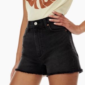 Aritzia Denim Forum Arlo shorts